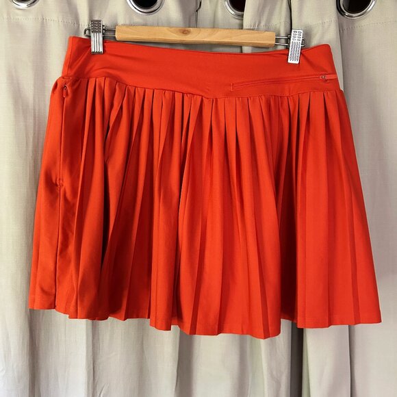 Adidas Tennis Skirt with Pleats and Pockets - Picture 9 of 9